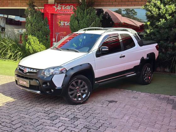 FIAT STRADA 1.8 MPI ADVENTURE EXTREME CD 16V FLEX 3P MANUAL FIAT STRADA 1.8 MPI ADVENTURE EXTREME CD 16V FLEX 3P MANUAL